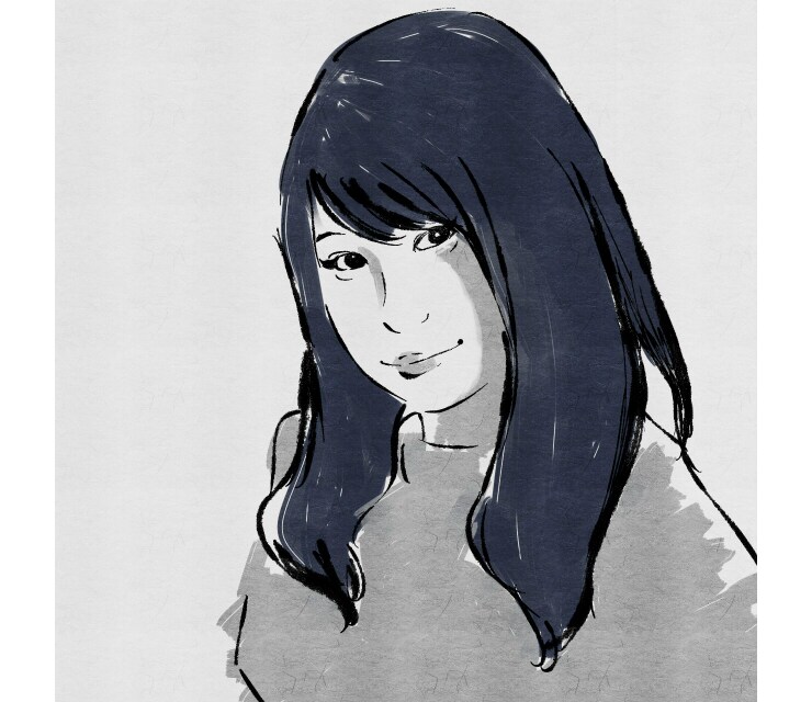 和風似顔絵描きます 渋い大人なテイストをお探しの方に イメージ2
