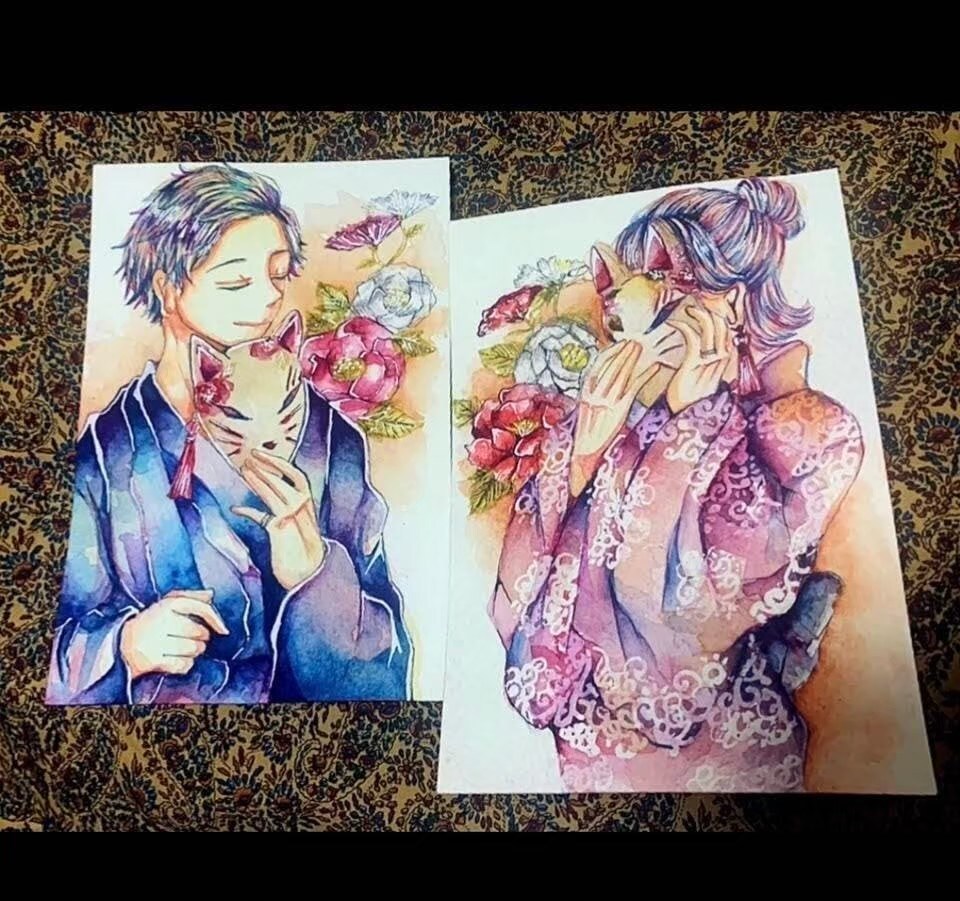 イラスト依頼受付けます 女の子が得意です、男の子も頑張って描きます！ イメージ4