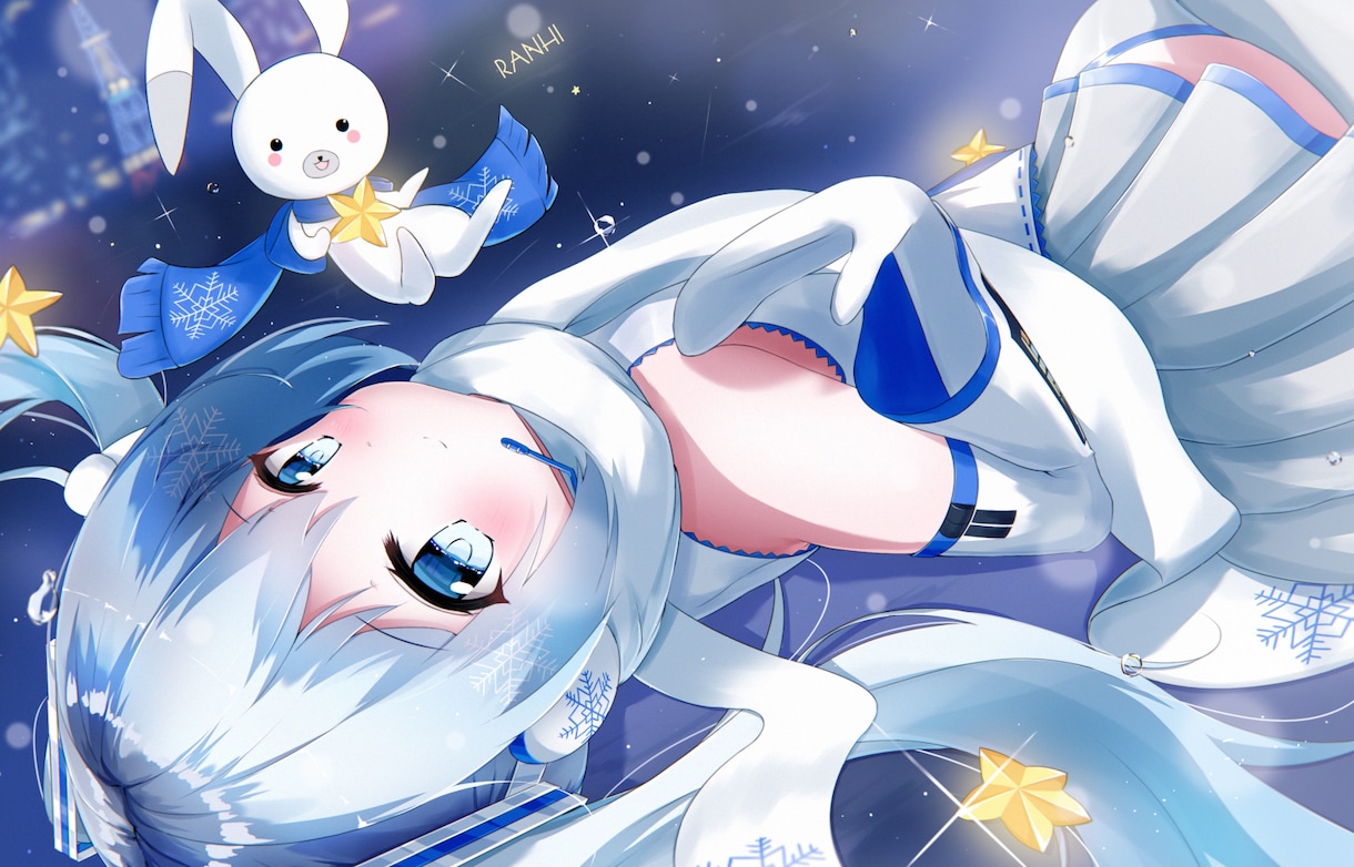 少女イラストを描きます 女の子の可愛さを表現できるように頑張ります！ イメージ1