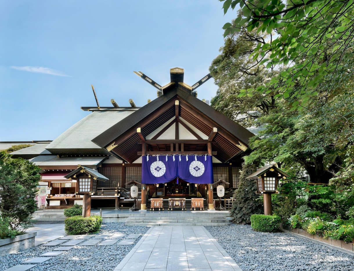 東京の神社・お寺に参拝代行します お百度参りであなたの大切な願いごとを神仏にお伝えします イメージ3