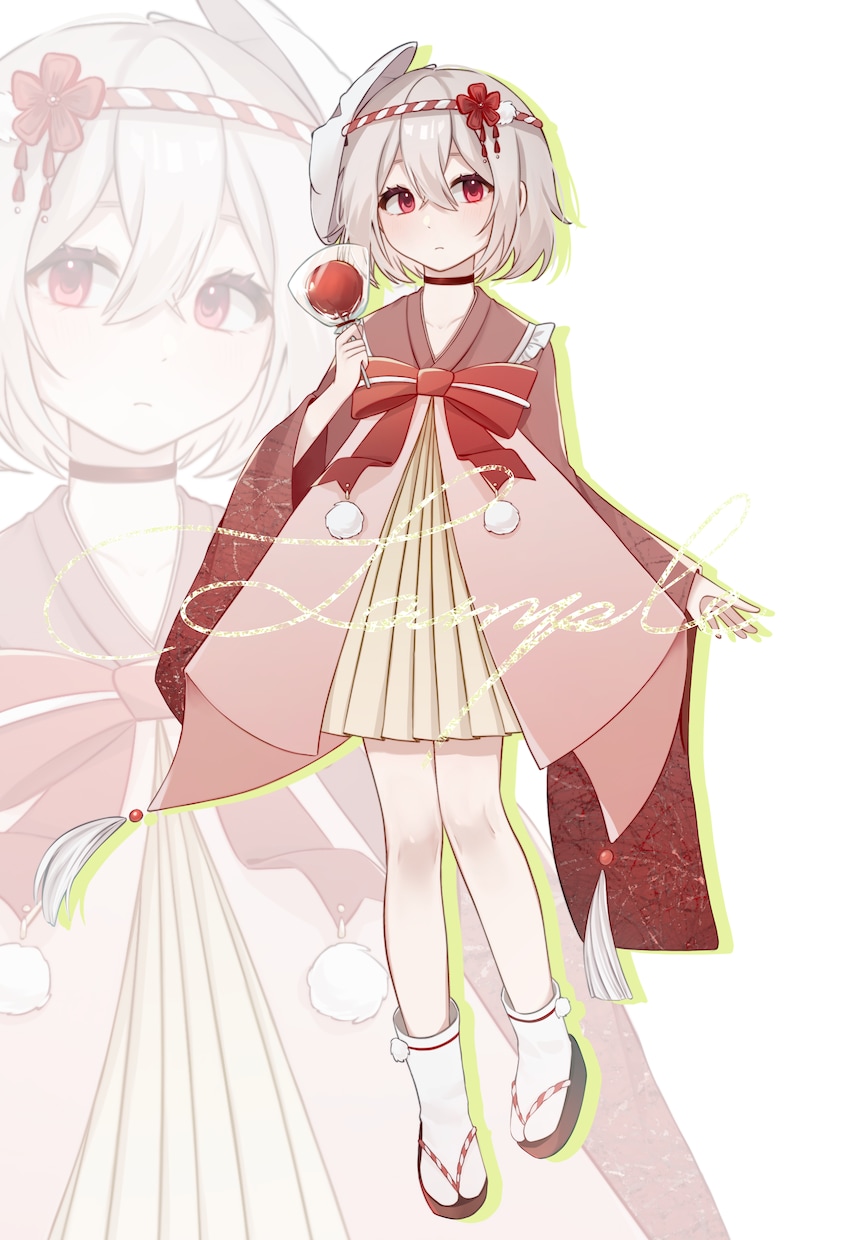 キャラ輝く！立ち絵制作いたします キャラデザからも◎配信・TRPG・ゲーム制作・Vtuber イメージ4