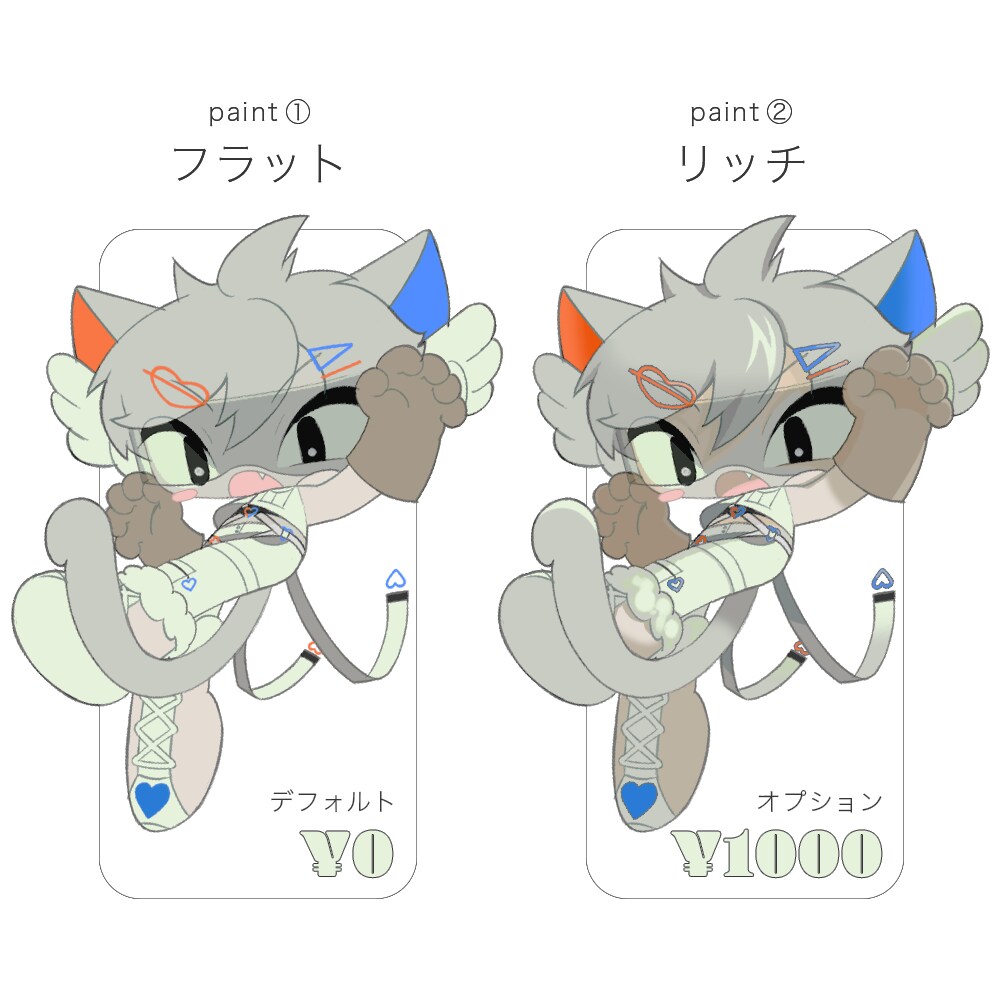 デフォルメ度が選べる、SDキャライラスト作成します ポップな絵柄をグッズやアイコンに！ イメージ3