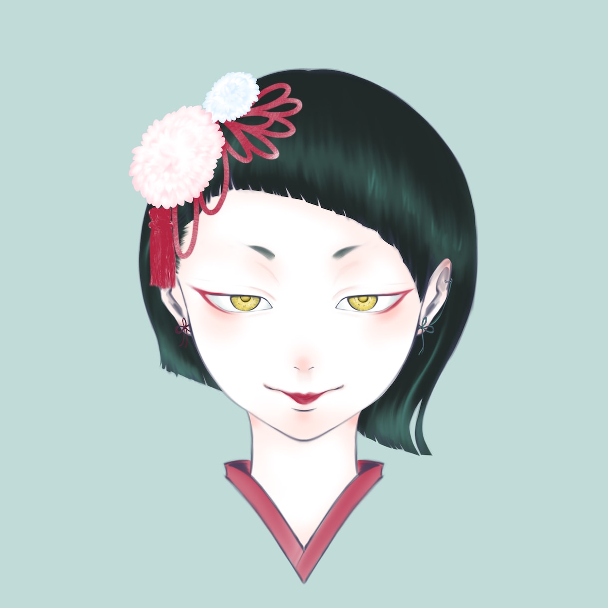 アイコン用イラスト描きます あなただけのアイコンを／最短3日〜 イメージ4