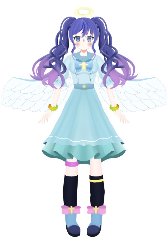 VTuberキャラデザ･パーツ分け制作致します これからVTuberをはじめたい方へ イメージ1