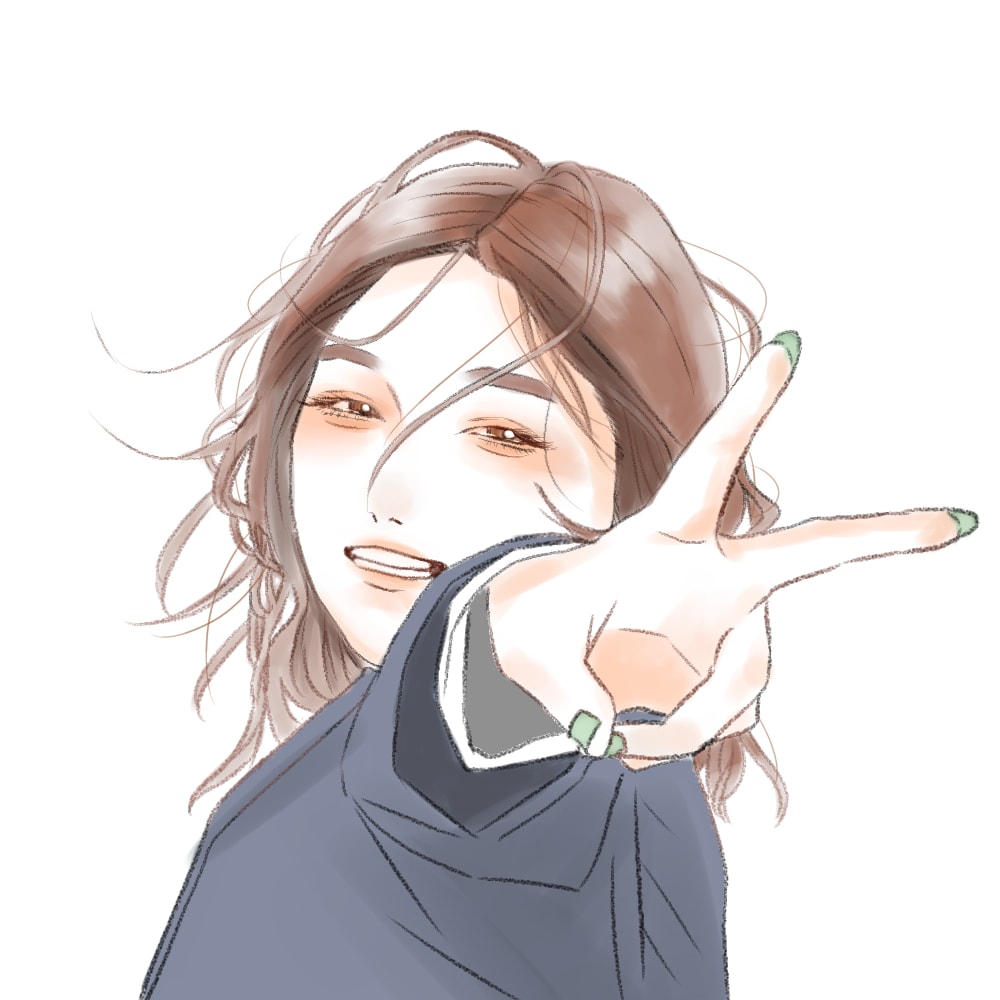 可愛くておしゃれな似顔絵イラスト描きます SNSアイコンやプレゼントに！あなただけのそっくりな似顔絵 イメージ1