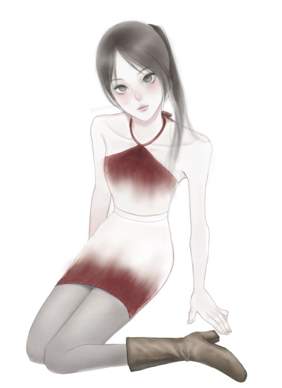 綺麗系、美麗系の女の子のイラストを描きます 一枚絵、SNSアイコン、オリキャラ、似顔絵などにおすすめです イメージ5