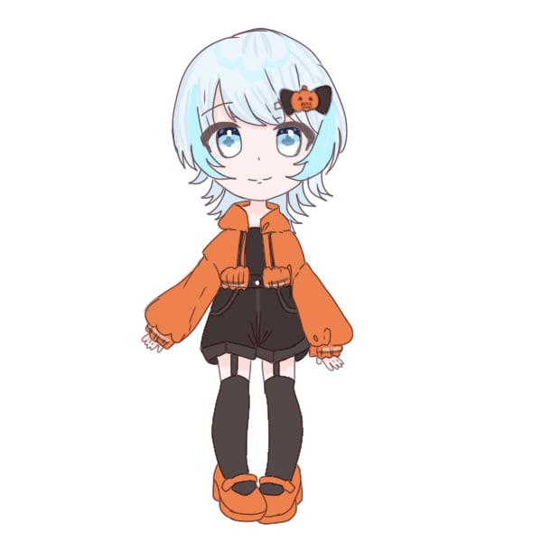 ハロウィンの量産ミニキャライラストを作成します ハロウィンに向けて可愛いミニキャライラスト描きます！ イメージ6
