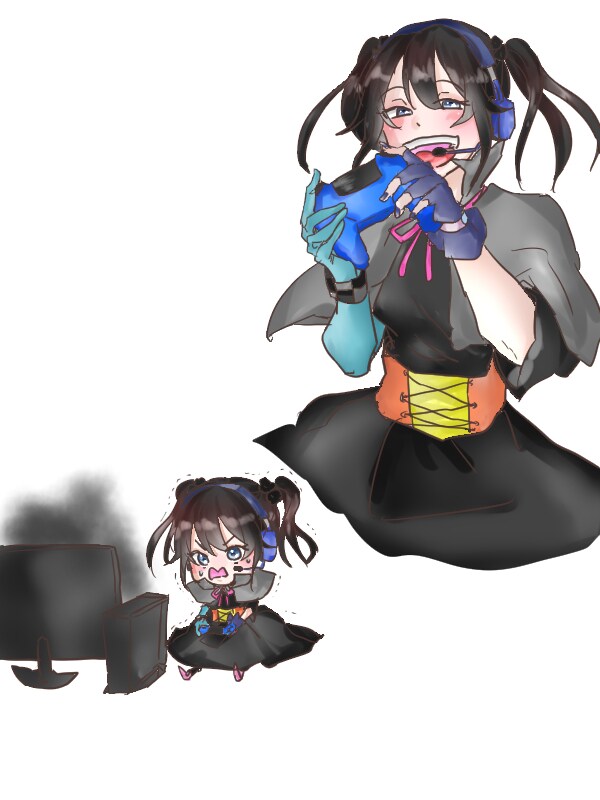 2頭身から幅広く使えるイラストを描きます YouTubeのサムネやSNSアイコンなどにも対応可能 イメージ7