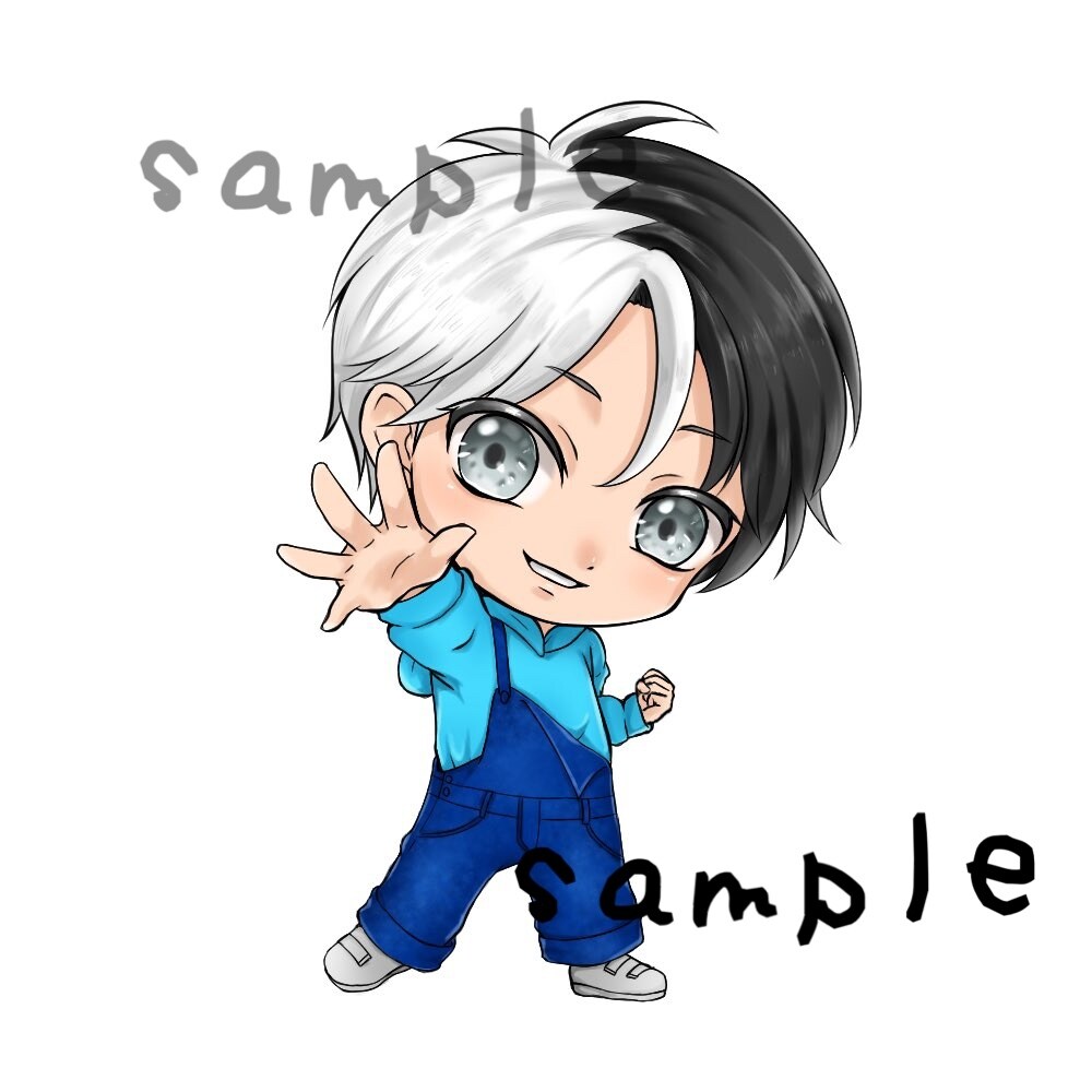 かわいいデフォルメキャラお描きします YouTubeやSNS用アイコンに イメージ3