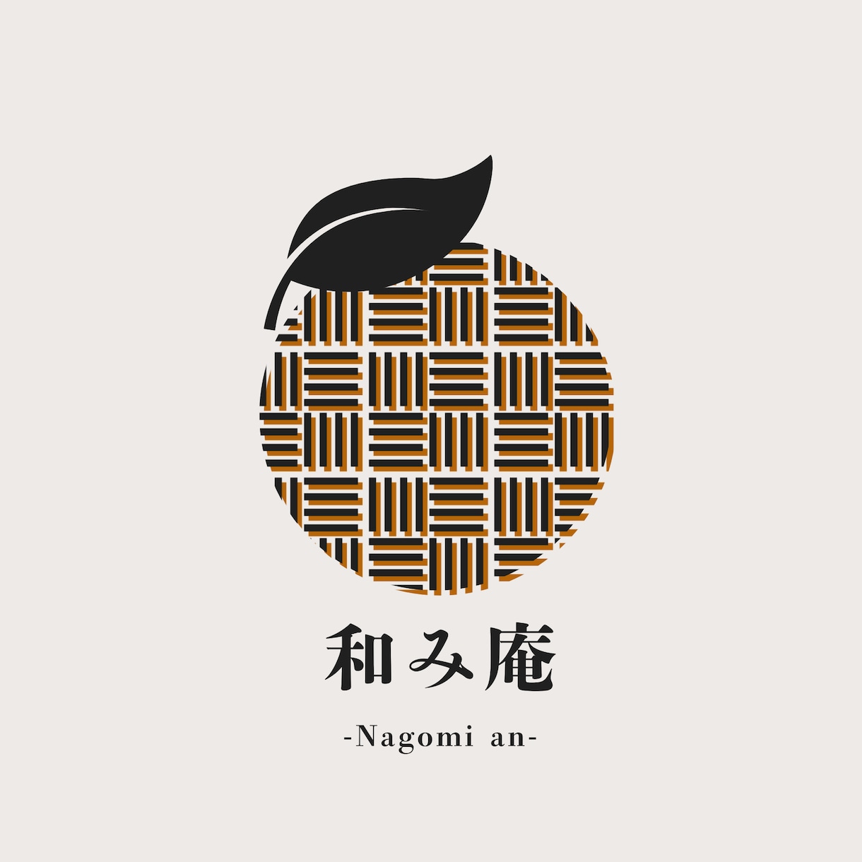 和モダンのロゴを制作します 和菓子、着物、海外向けブランド、日本文化系SNSなどに最適! イメージ1