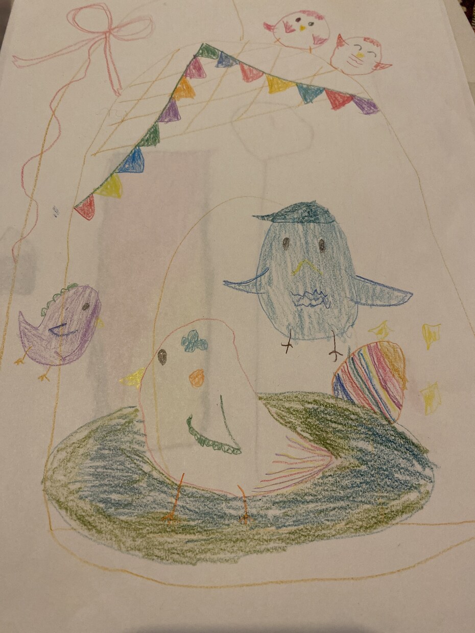 お子様の心理が絵の中に表現されたものを読み取ります お子様の心理状態を知りたい方、親子の絆や愛を深めたい方へ イメージ2