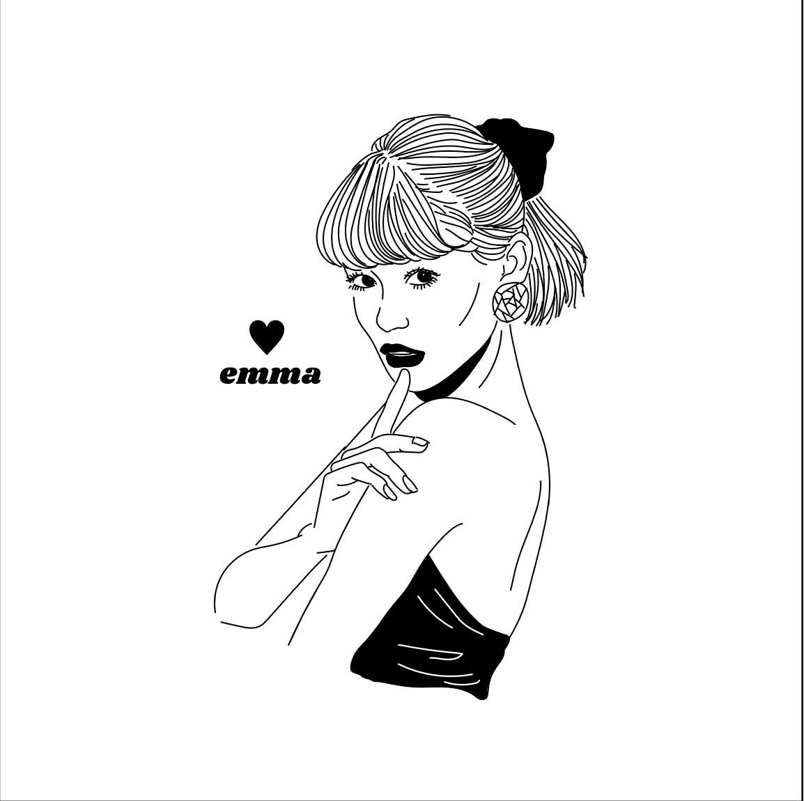 差がつくアイコン最短1日で描きます あなたの写真をイラストに！アイコン迷子もこれで卒業！ イメージ5
