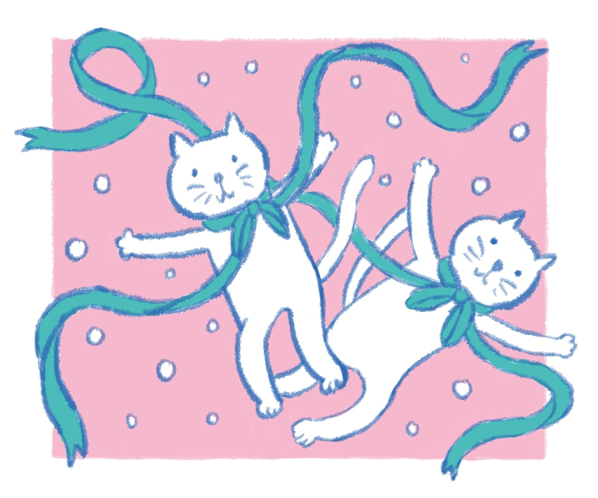 世界に1点！猫ちゃんのオリジナルイラストを描きます 先着5名様のみ現在の価格で提供させていただきます。 イメージ1