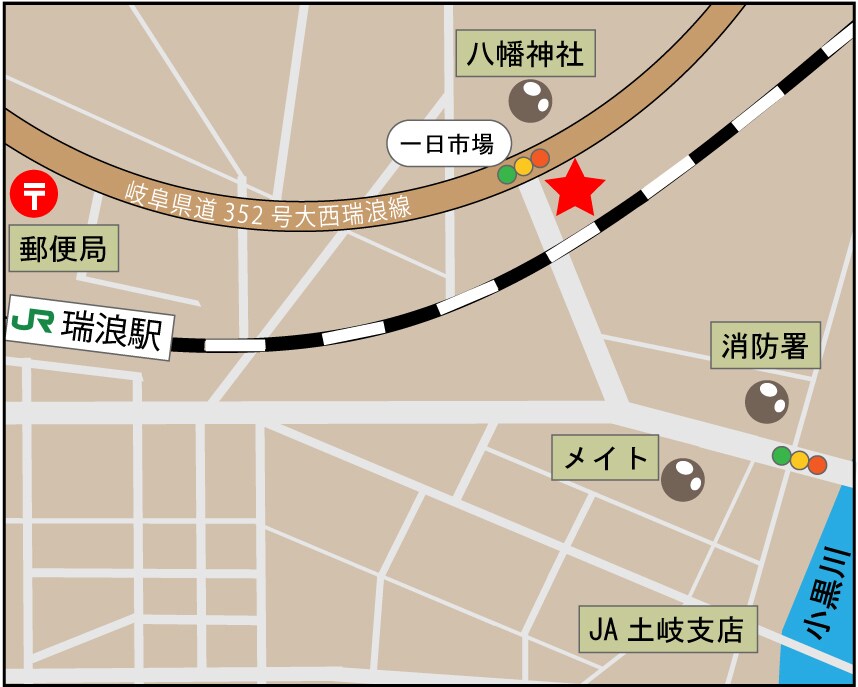 ゼロベースから案内図をお作りします 丸投げOK！集客用オリジナル案内図作ります！ イメージ2