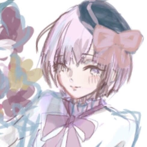 SNSアイコンサイズのイラスト作成します 構図フリーで正方形のイラストを作成します イメージ1