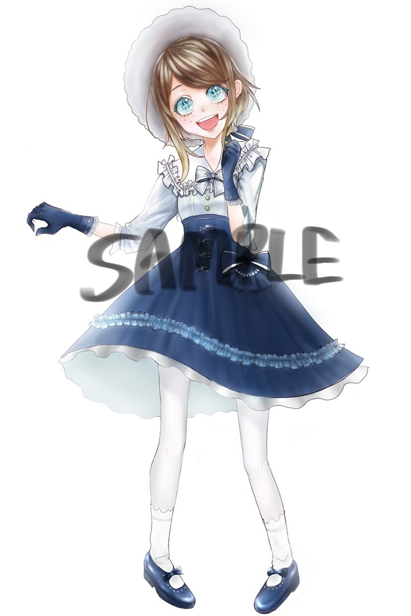イラストをお描きします ご要望は全てお伝えください！精一杯描かせていただきます！！！ イメージ9