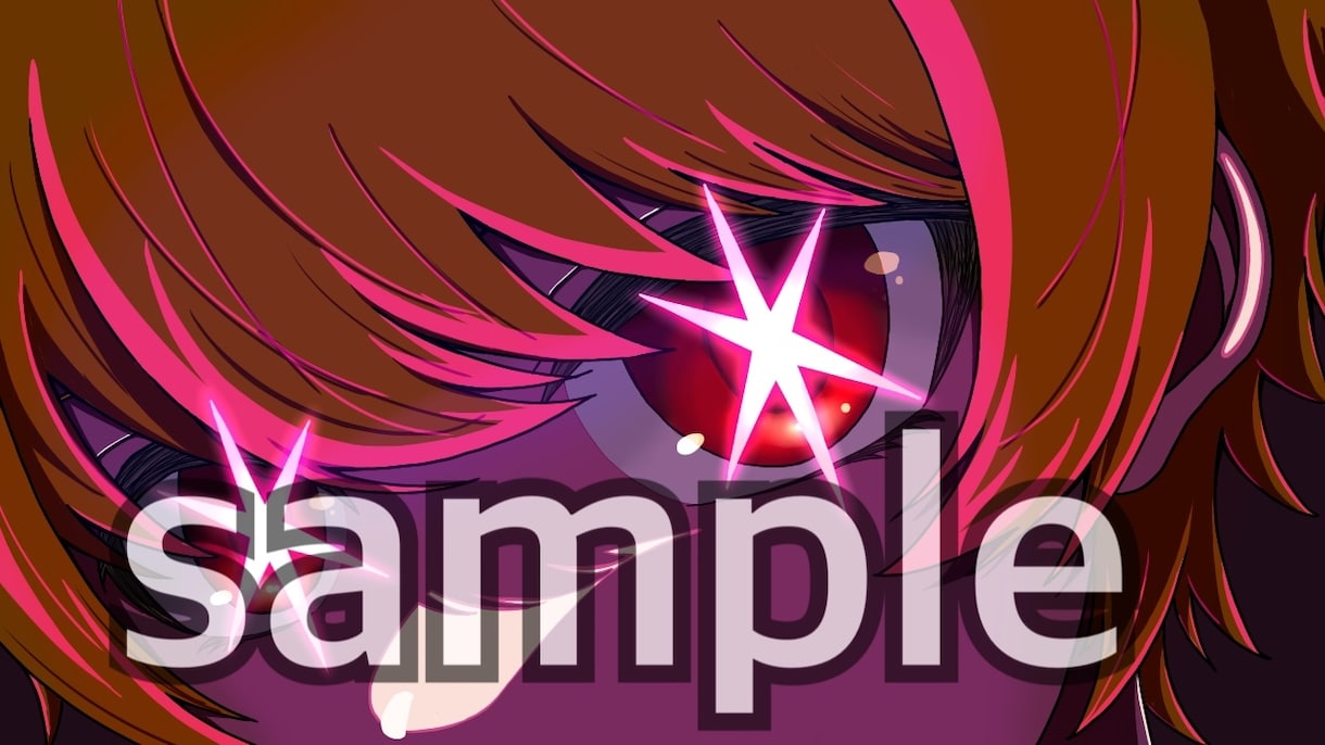 歌ってみたサムネイル描きます 貴方だけのオリジナルサムネイルで皆を魅了させよう！ イメージ2