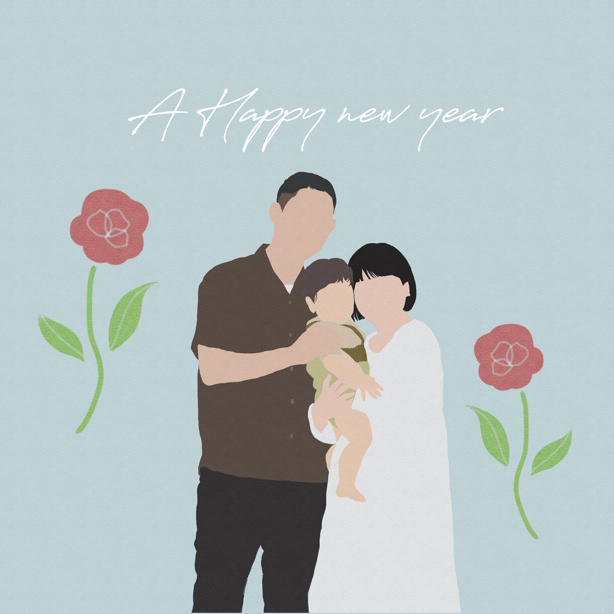 お写真からシンプルおしゃれなイラスト作成します 結婚式ペーパーアイテムやウェルカムボードに！ イメージ2