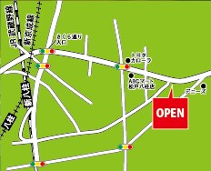オーソドックスな地図データ作成します チラシやポスター、パンフ、名刺に使える地図データを作成します イメージ2
