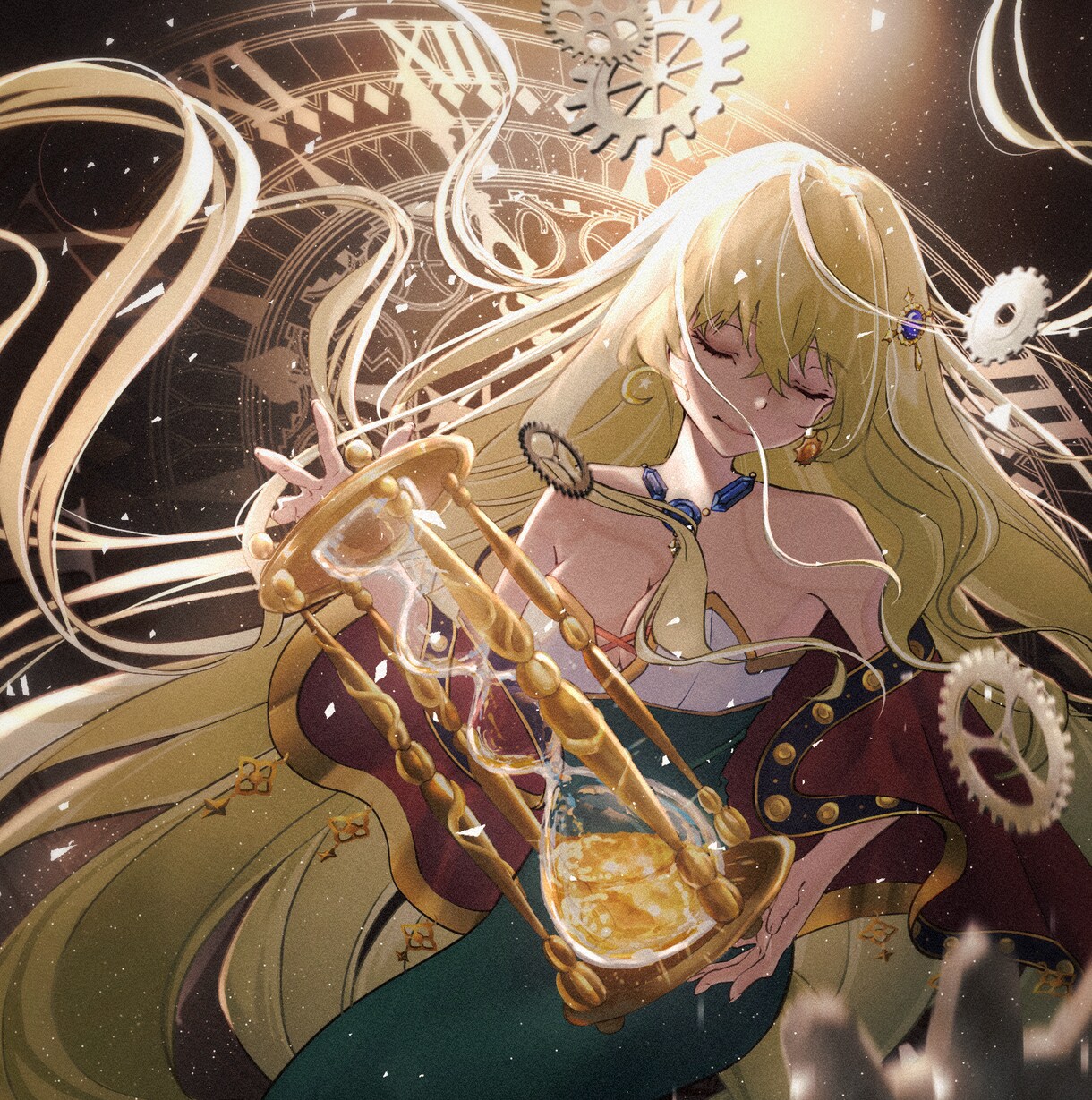 SNSアイコン作成します アニメ塗り調、綺麗、ファンタジー系のイラスト描きます イメージ3