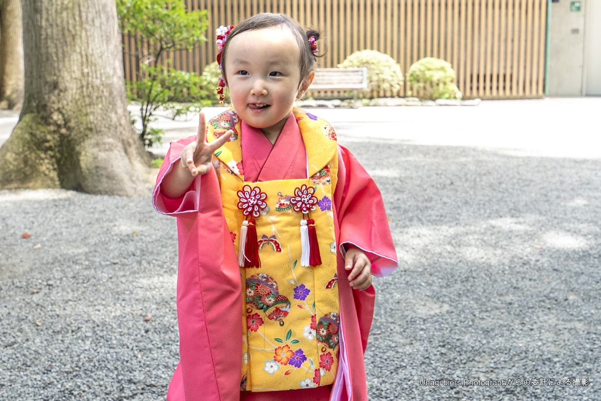 七五三・お宮参りを自然な表情で撮影します 神社の空気ごと残す、自然体の記念写真 イメージ5