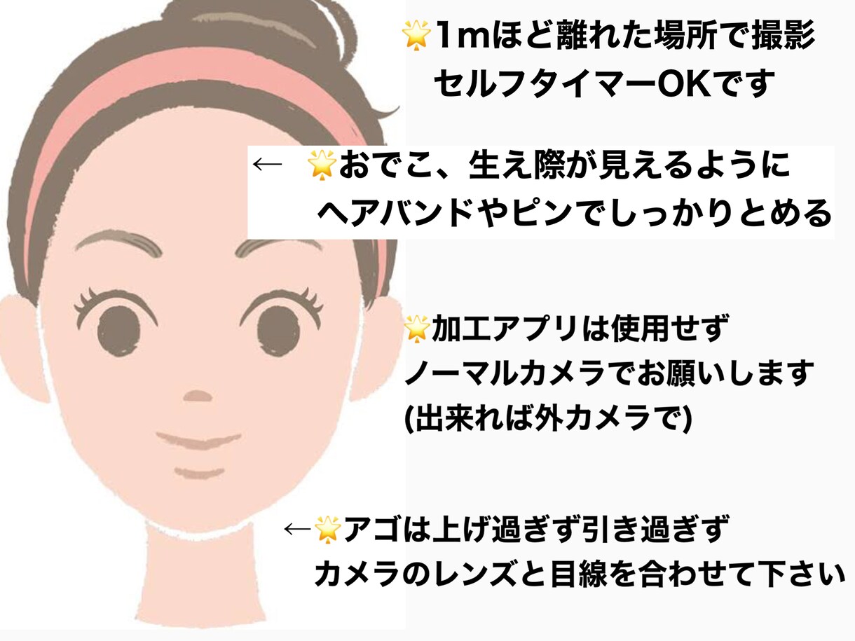 あなたの顔タイプ診断します 顔タイプをもっと身近に！資料は不要で顔タイプを知りたい方に イメージ2