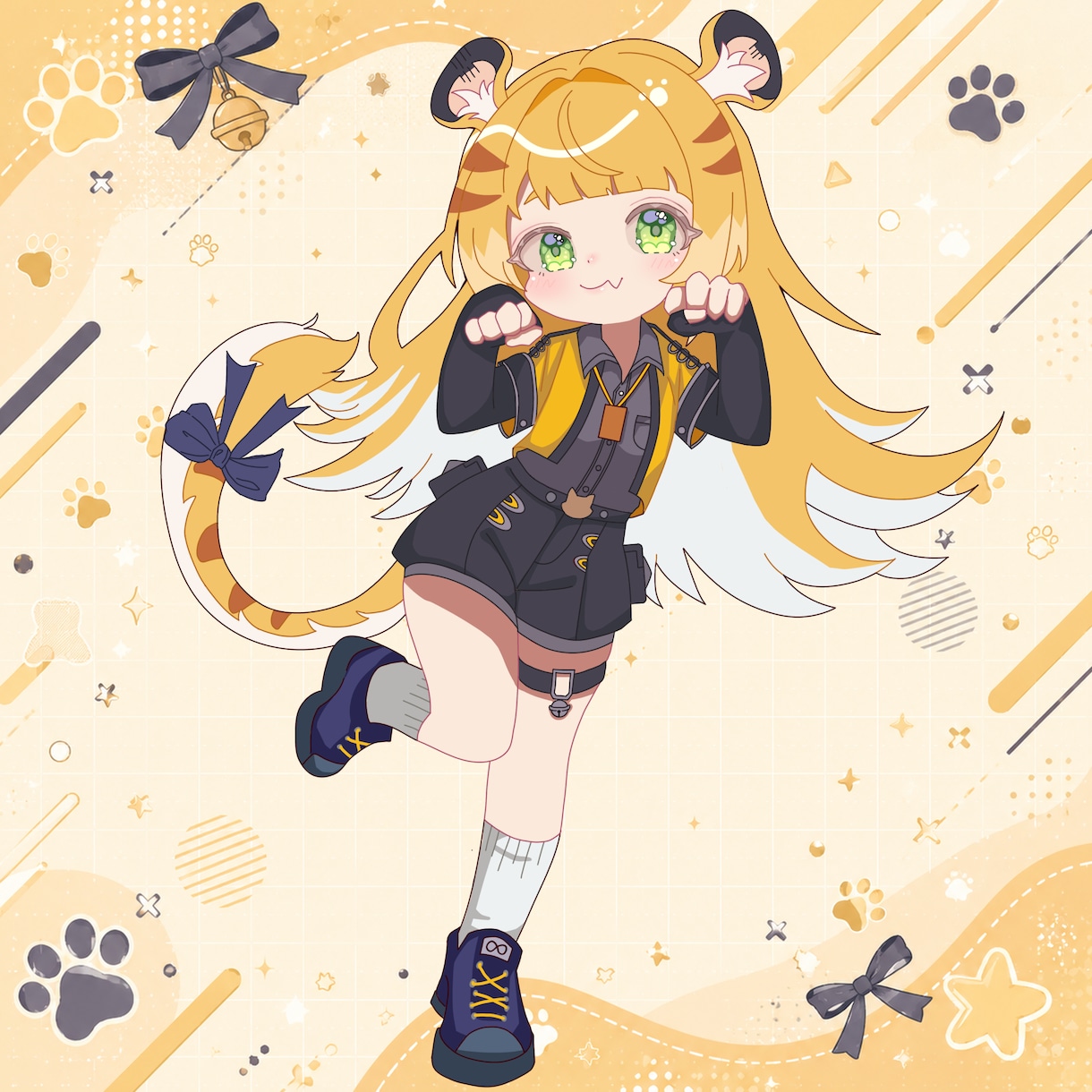 SNSや配信で使えるイラスト制作します SNSや配信で使えるイラスト制作 イメージ1