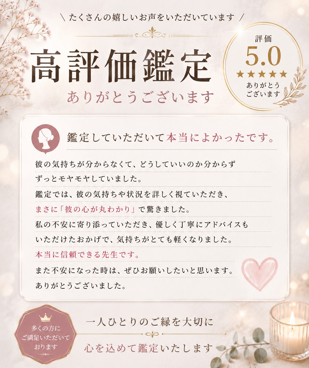 霊視によってまる裸にします 私の霊視によって今のあなたの状況を丸裸にします。 イメージ7