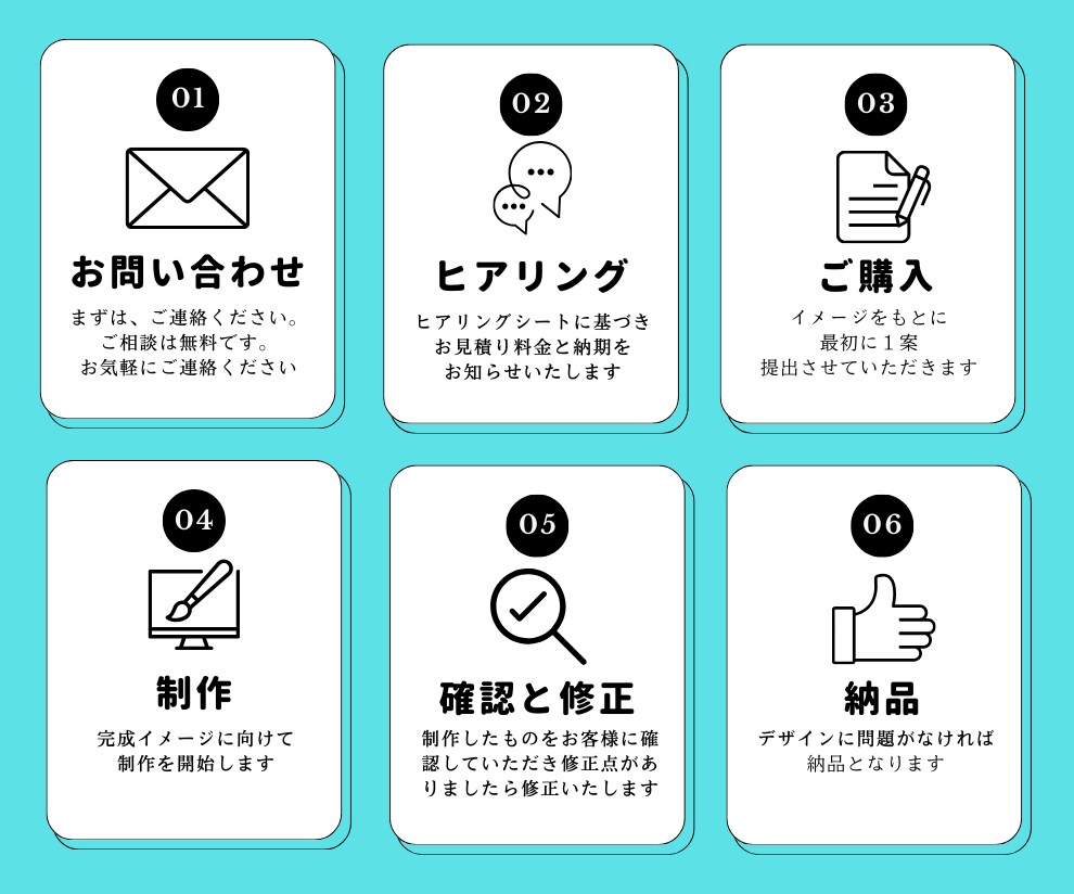 デザインから印刷全部丸投げに対応！チラシ作成します 【高品質×丁寧対応×安心価格】オリジナルチラシ作ります イメージ2