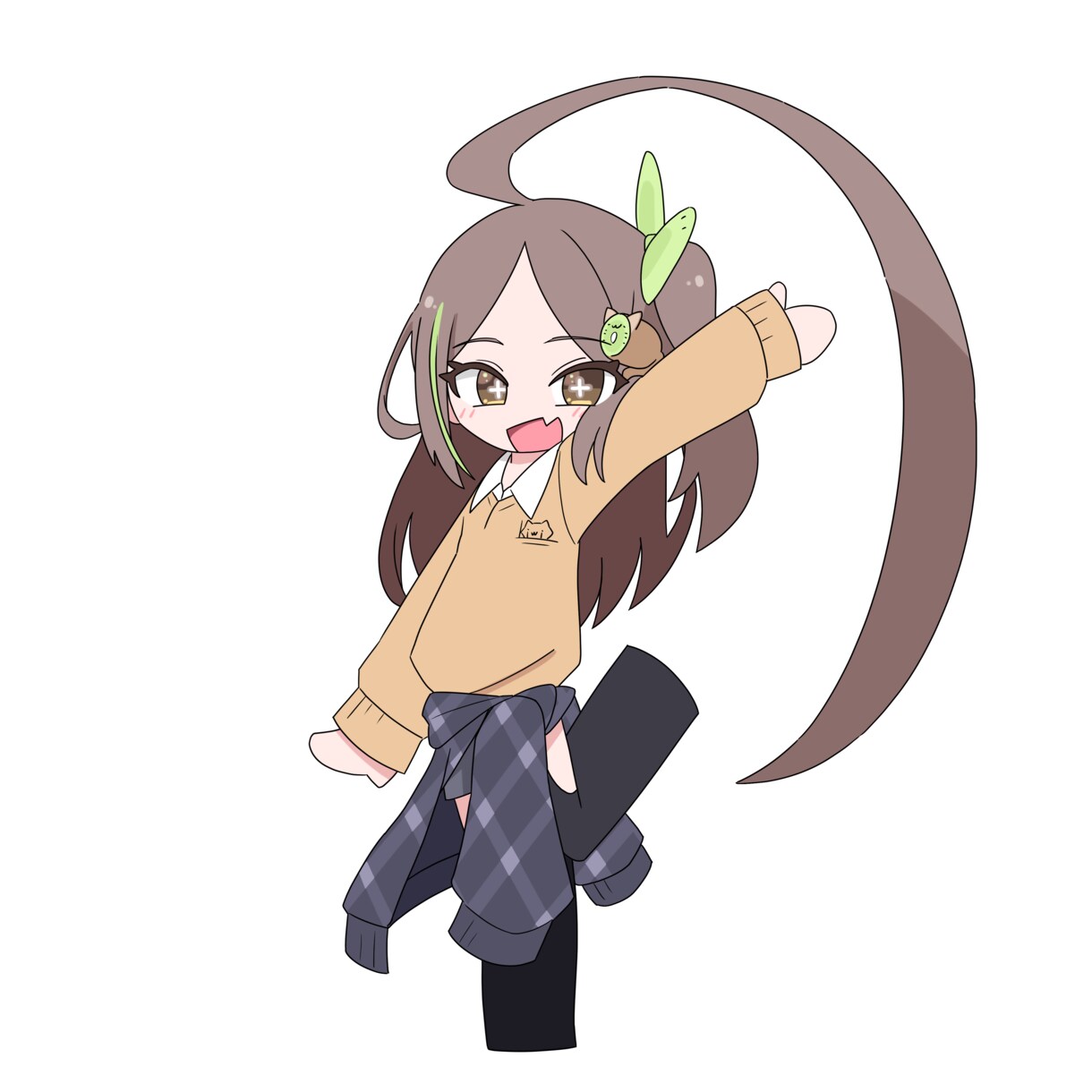 キャラクターイラストを描きます 動画、アイコン、ヘッダー、使いたいところに応じて！ イメージ4