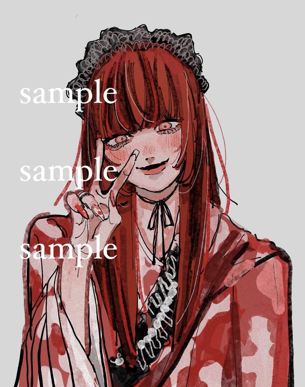 オシャレで個性的なアイコンイラストを制作します あなたの個性を最大限に活かした一枚を イメージ5