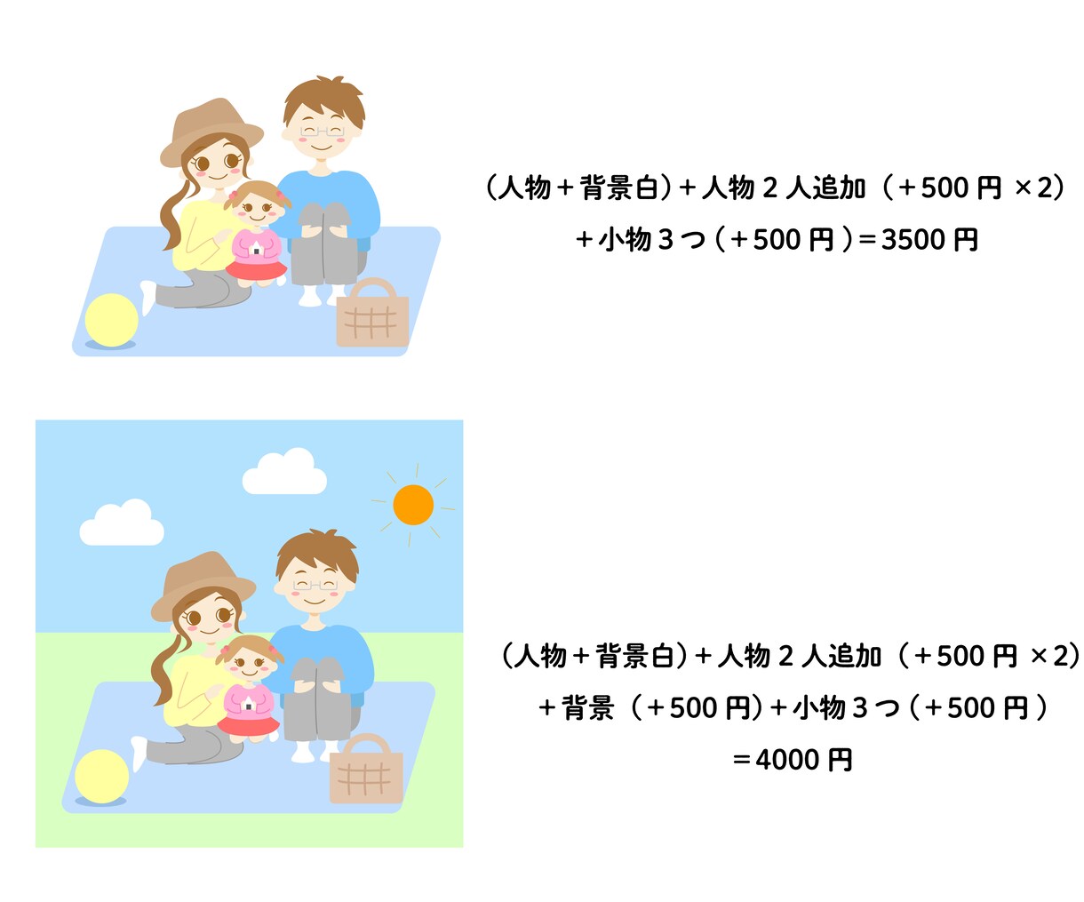 商用OK！挿絵やメイン画像等のイラスト作成します 〜ブログやSNS、印刷物の挿絵等のイラスト〜 イメージ4