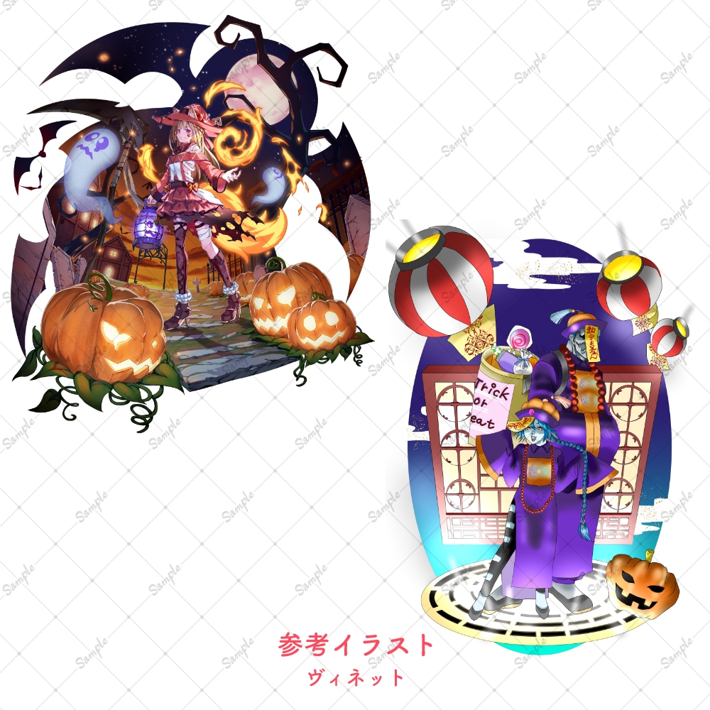 Vtuber・TRPG全身立ち絵イラスト作ります 季節ごとに様々な個性あるクリエイターが立ち絵を格安で納品！ イメージ4