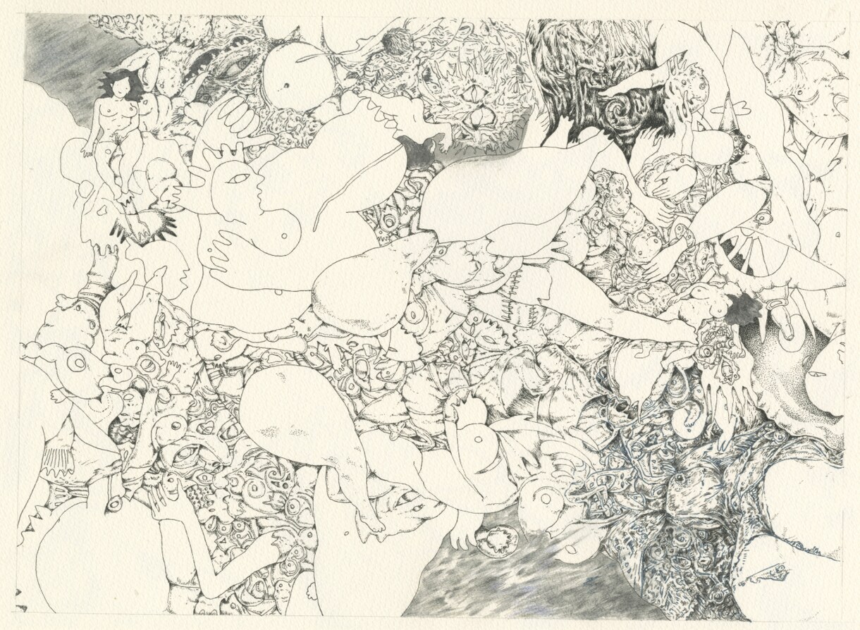文芸。雑誌全般のイラスト及び趣味鑑賞としてます 妄想から想像へと往復運動しながら異質な世界を構築していく イメージ8
