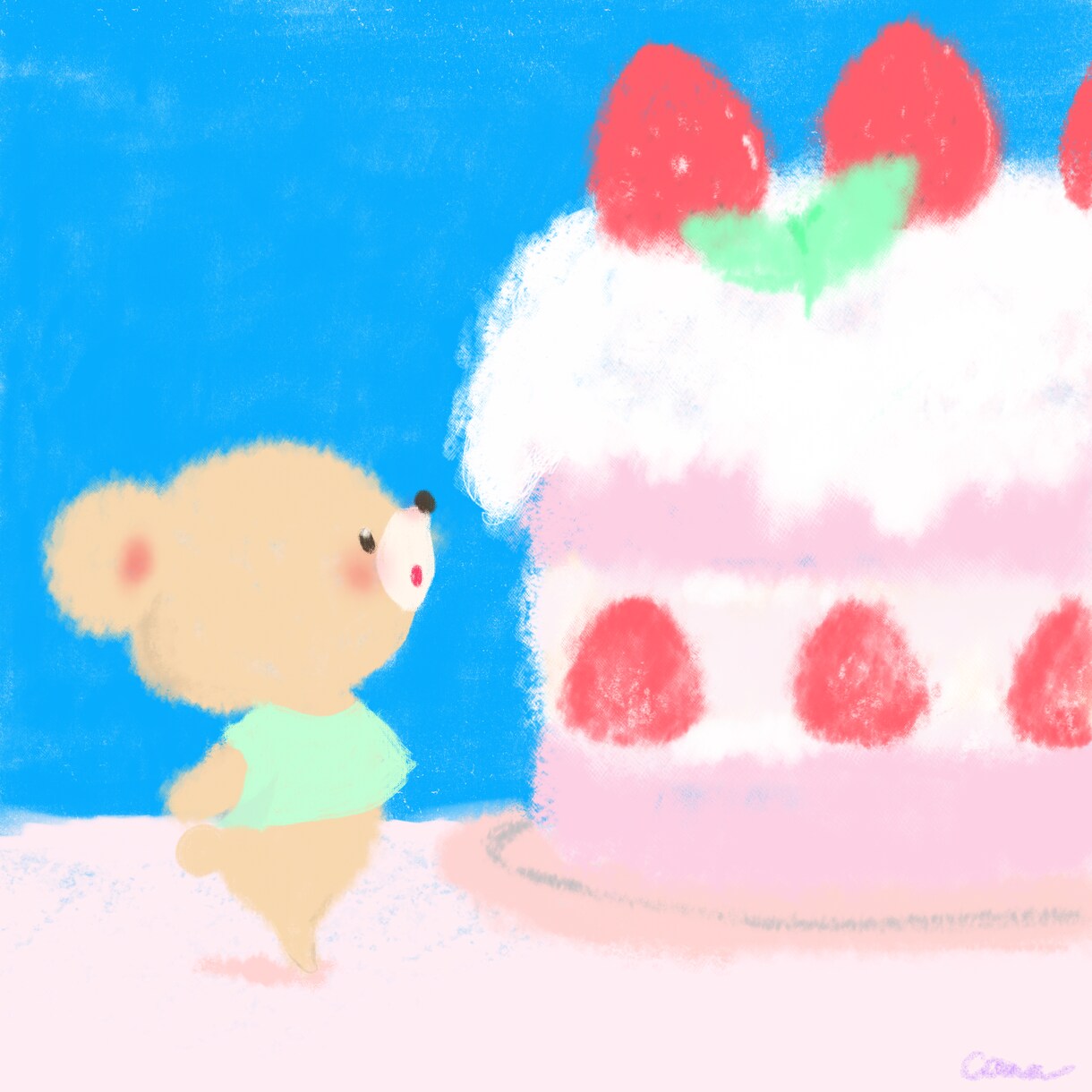ほっこりかわいい動物イラスト/アイコン描きます 商用可！挿絵、アイコン、チラシなど、心温まるタッチでご提供！ イメージ4