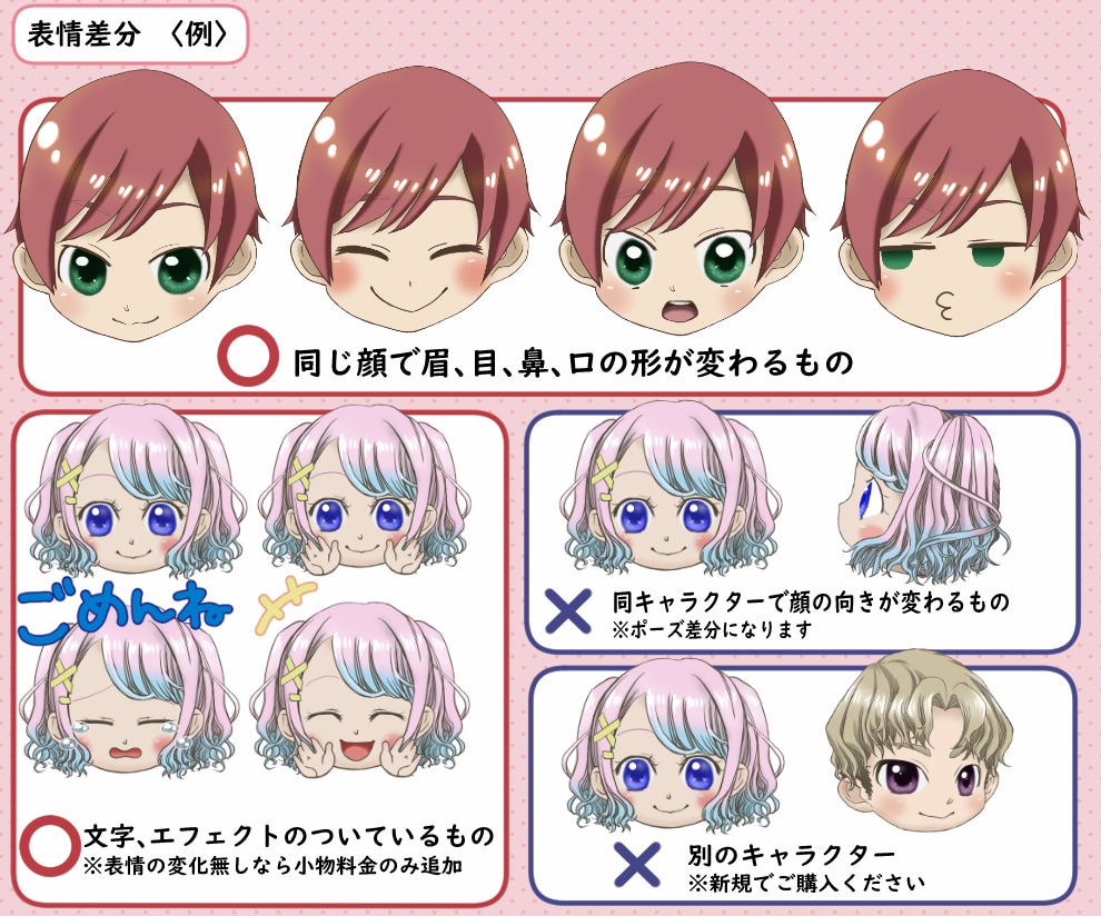 ふわかわなミニキャラのイラストを作成します 人物や動物のイラストで、SNS用アイコン、ヘッダーを作成！ イメージ5