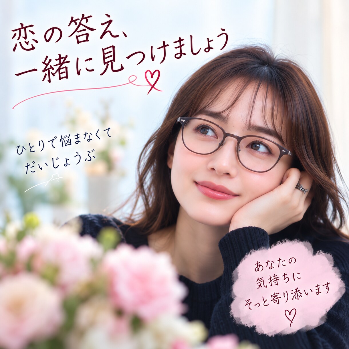 あの人の本音♡あなたへの本当の気持ちを視ます 「言葉にしないあの人の本音とあなたへの想いを視抜きます」 イメージ2