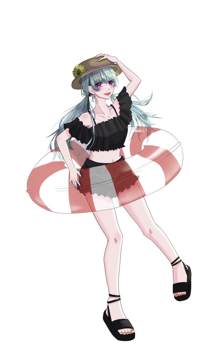 アイコン・一枚絵・立ち絵・SDイラスト描きます キャラデザからも可能！商用利用可能！ イメージ5