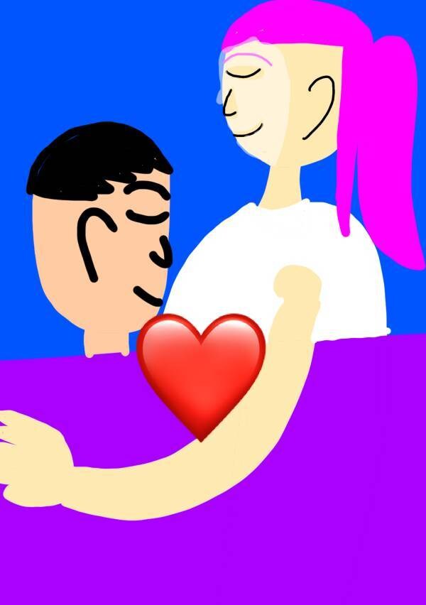 iPadフリーハンドアートになります iPadでフリーハンドアート知的障害アート イメージ1