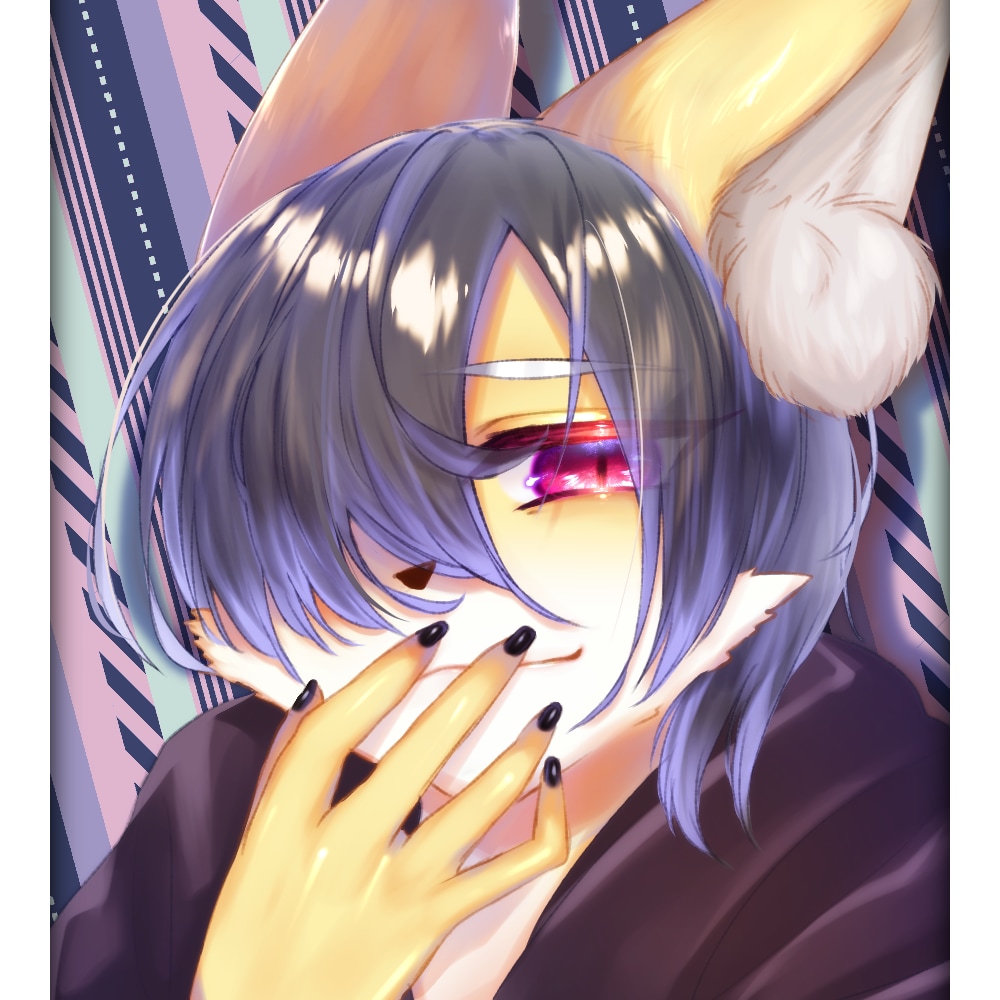 もふもふ獣人とキラカワなイラスト描きます 綺麗でもふもふなアイコン、ヘッダーが欲しいあなたへ イメージ6