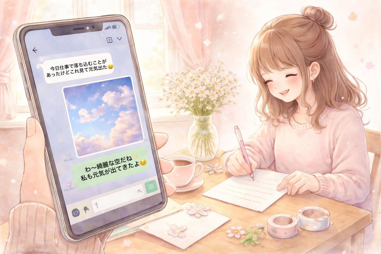 3日間限定の雑談チャットします 暇なときに話せる雑談相手になります イメージ2