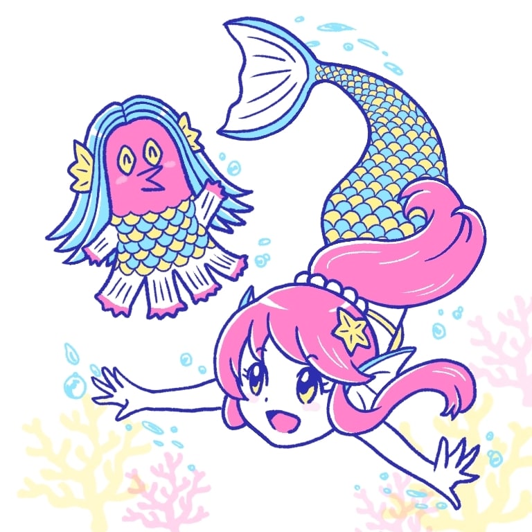 動物・スイーツなどのイラストを描きます Web・SNSで目を引く、笑顔になれるポップな絵柄♪ イメージ6