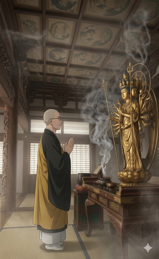 心想寺御朱印できました! 御朱印購入できます 十一面観音菩薩を刷り込んだ、心想寺渾身の御朱印です。 イメージ3