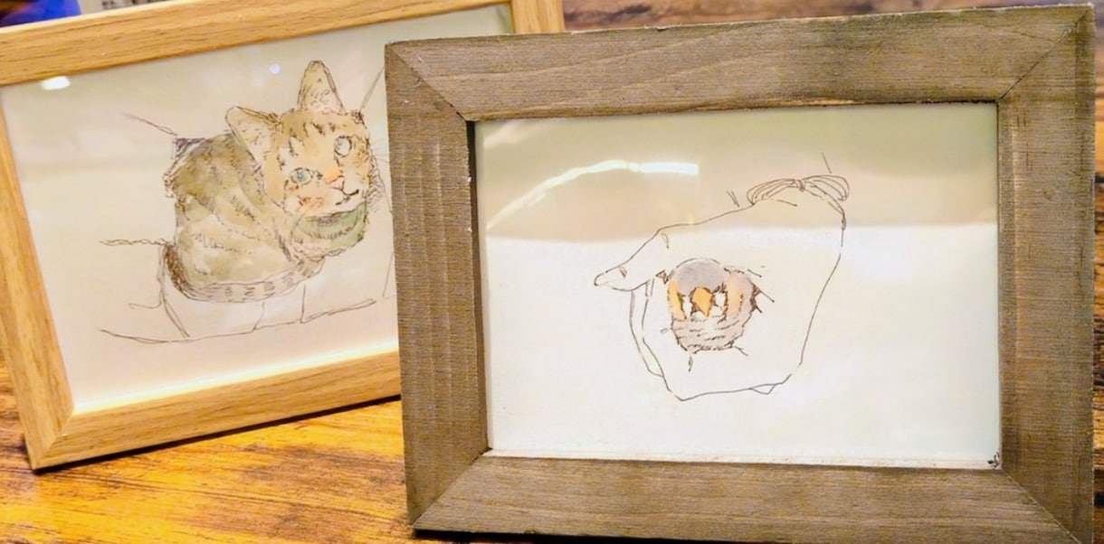 ペットのイラストお描きします ペンと水彩でオシャレなペットイラストを制作します！ イメージ4