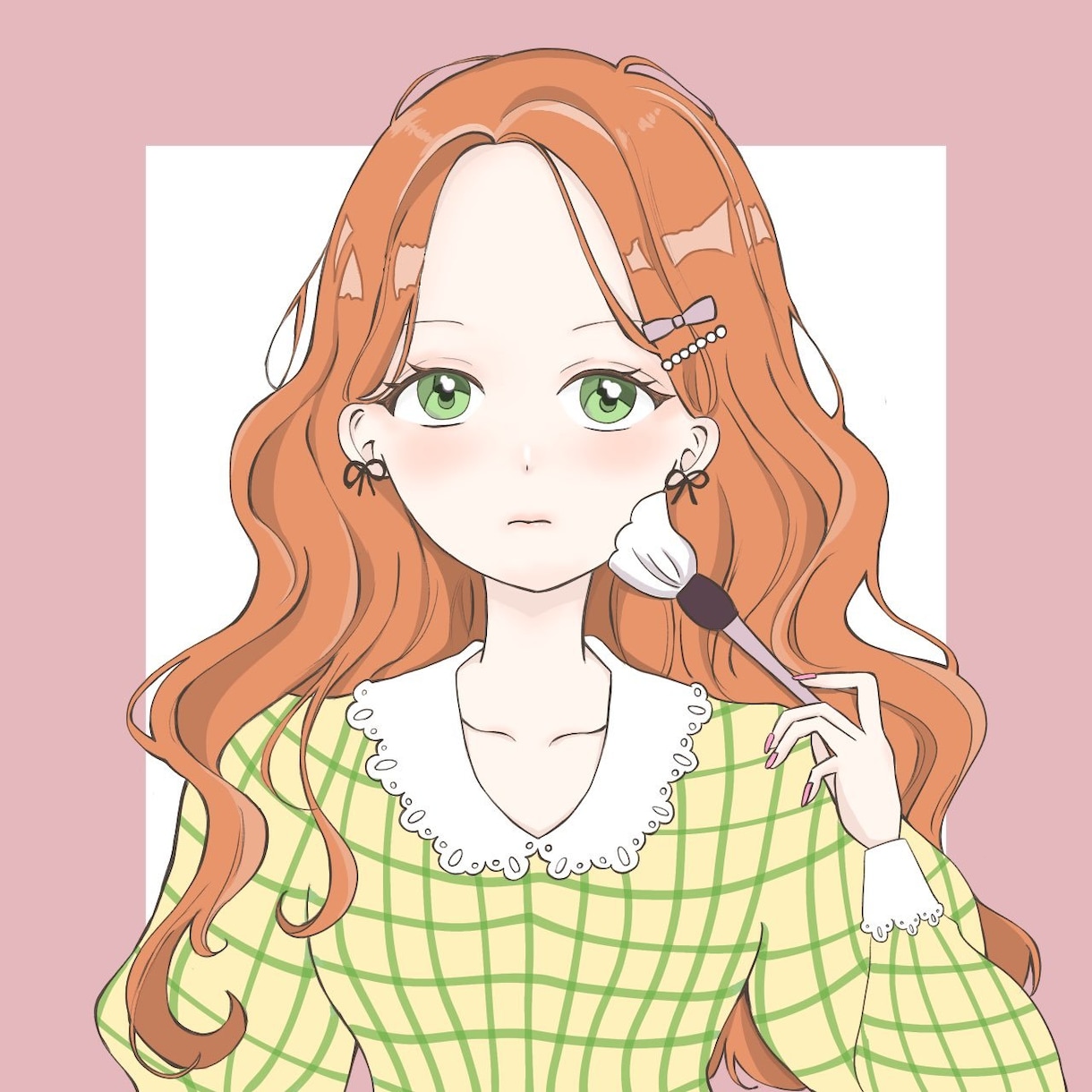 ふんわり可愛いSNS用アイコンお描きいたします やわらかい色合いと、可愛い雰囲気のイラストが得意です！ イメージ2