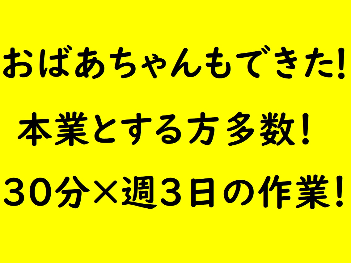 半自動！元銀行員が【効率的な】副業を教えます 効率よく稼ぎたい方へ！感謝されながら稼げます！完全在宅！ イメージ1