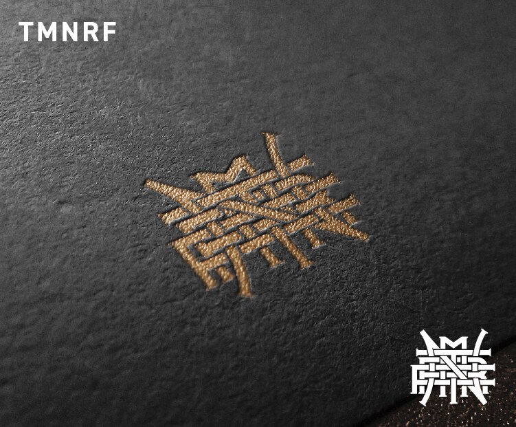 イニシャル等を使用したモノグラムロゴを制作します アルファベットの文字を重ね合わせ1つのロゴを制作します イメージ9