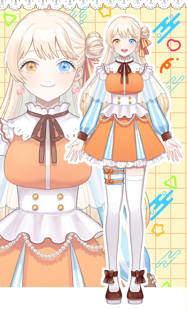 可愛いキャラクターデザインを制作いたします あなただけのキャラクターを丁寧に制作させていただきます！ イメージ5