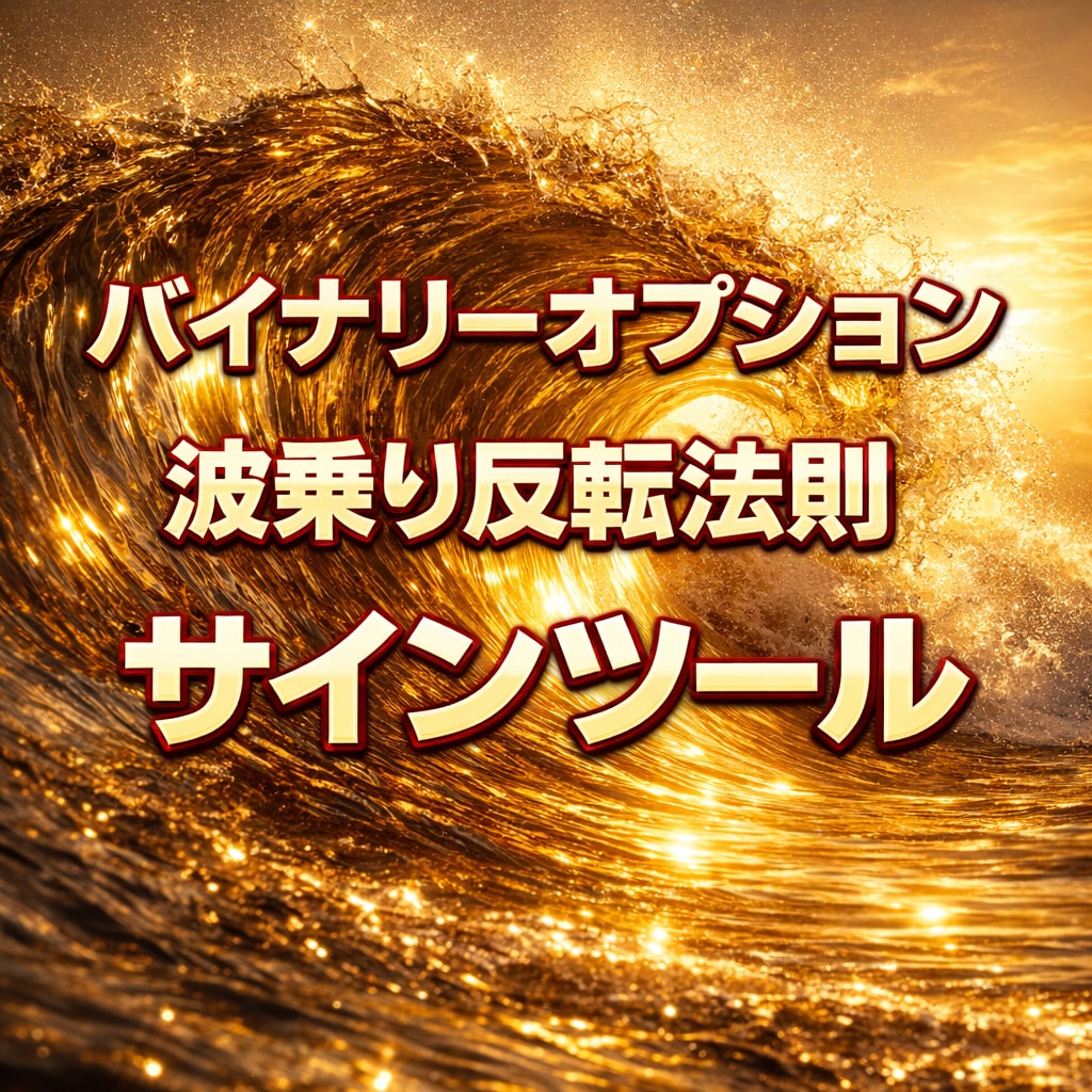 高解析バイナリーオプションサインツールを提供します 計画的トレードをしたいあなたへ。波乗り反転法則をツール化 イメージ1