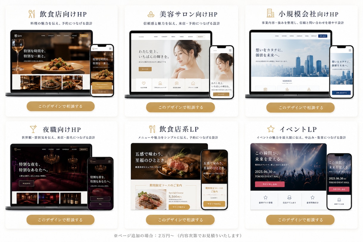 最短1週間×信頼されるホームページ作ります 面倒な工程を減らしてスムーズ納品 イメージ6